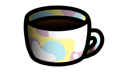 cute coffee cup