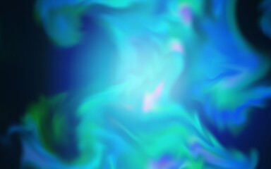 Fototapeta na wymiar Light BLUE vector colorful blur backdrop.