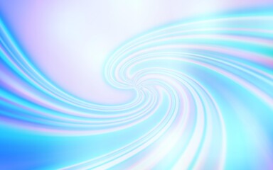 Fototapeta premium Light BLUE vector abstract bright texture.