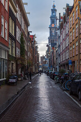 Por las calles de Amsterdam