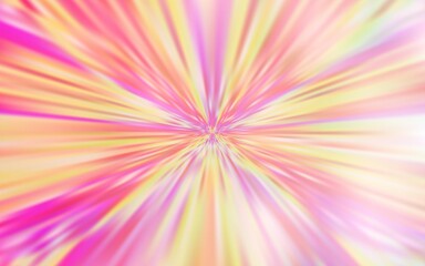 Fototapeta premium Light Red vector blurred and colored pattern.