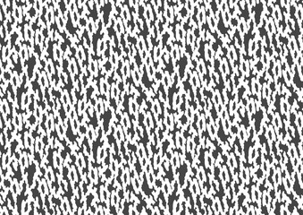 Abstract styled snake scales animal skin seamless pattern design. Black and white seamless camouflage background