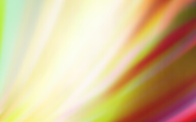 Dark Multicolor vector blurred bright texture.