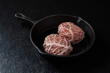 ハンバーグステーキ　Homemade hamburger steak 