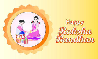 Raksha Bandhan Brother and sister