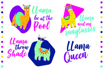 Llama and summer quotes