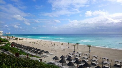 Playa azul en cancun