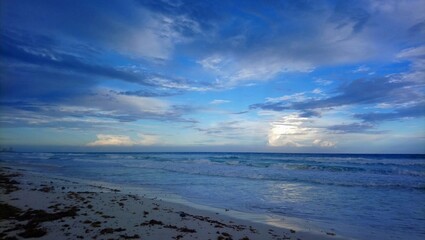 Atardecer en cancun