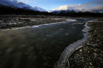 Chilkat River in Haines Alaska