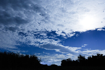 Obraz premium 日本、沖縄県波照間島・2018年3月1日の夜空