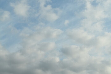 Fototapeta premium 動きのある雲