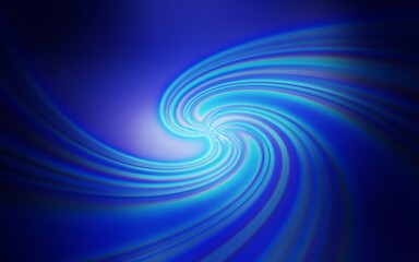 Obraz premium Dark BLUE vector glossy abstract background.