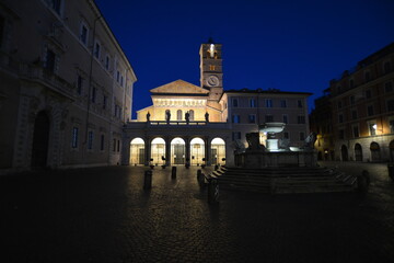 Fototapeta premium Roma Santa Maria in Trastevere