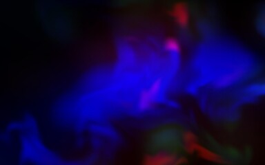Dark Blue, Red vector blurred template.