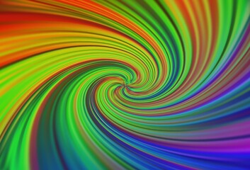 Fototapeta premium Light Multicolor vector abstract layout.