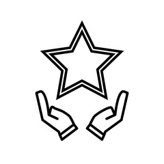 Star Icon Design Vector Design Template