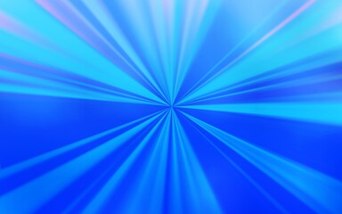Fototapeta premium Light BLUE vector blurred bright texture.