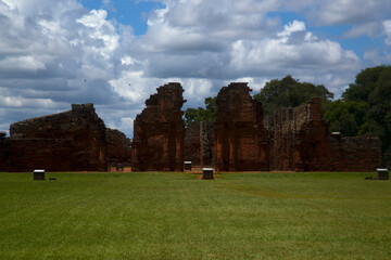 Ruinas de San Ignacio. Misiones Argentina