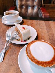 coffee and cake