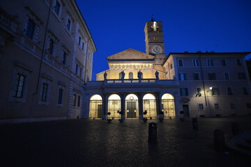 Fototapeta premium Roma Santa Maria in Trastevere