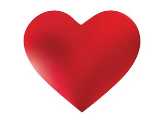 Blurred background in the form of a heart.