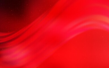 Light Red vector template with space stars.