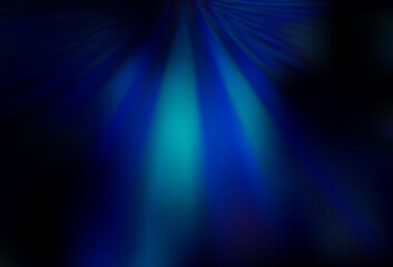 Dark BLUE vector abstract layout.