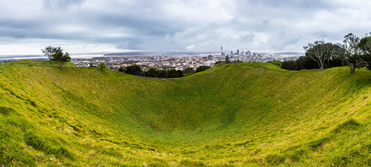 landscape of Auckland