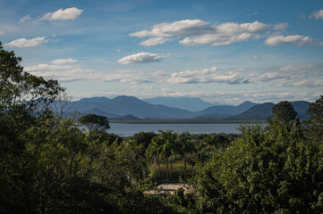 Vista da Serra do mar - Antonina
