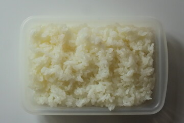 rice for preserving - packed rice