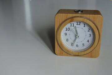 a clock - isolated