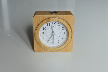 a clock - isolated