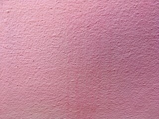 Pink color cement wall surface 