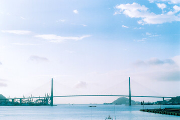 Fototapeta premium 광안대교