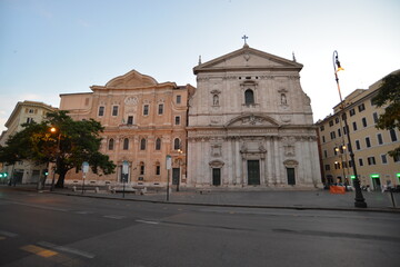 Fototapeta premium Roma Chiesa Nuova