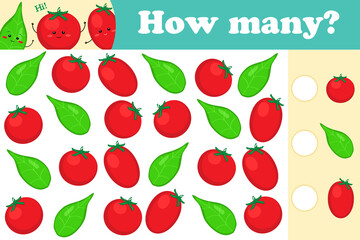 Counting game for kids