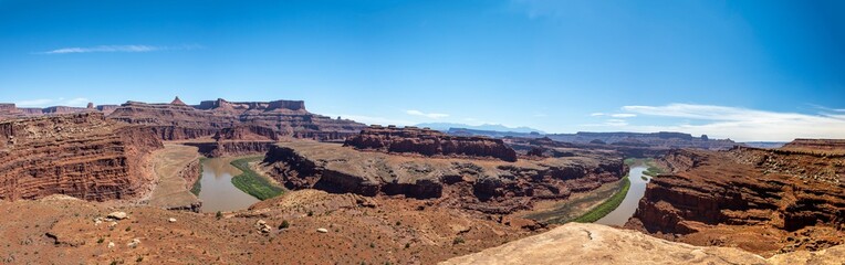 Fototapeta na wymiar Canyonlands Moab Arches National Park, Utah