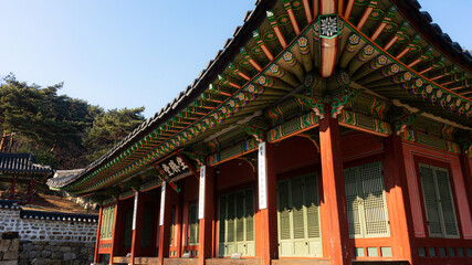 Fototapeta premium 남한산성