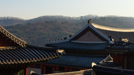 Fototapeta premium 남한산성