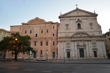 Fototapeta premium Roma Chiesa Nuova