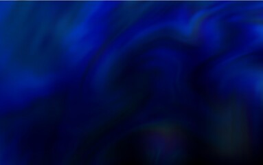 Dark BLUE vector abstract bright pattern.