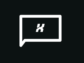 Capital letter X vector image