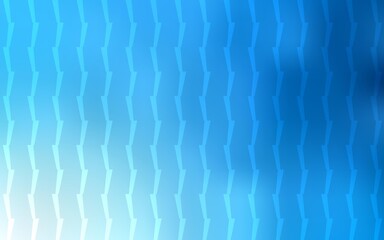 Light BLUE vector background with straight lines.