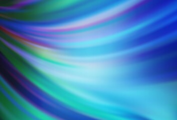 Obraz premium Light Pink, Blue vector blurred bright pattern.