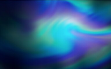 Dark BLUE vector colorful blur background.
