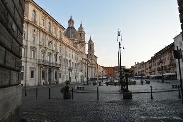 Fototapeta premium Roma Chiesa Nuova