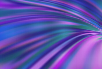 Obraz premium Light Purple vector blurred and colored pattern.