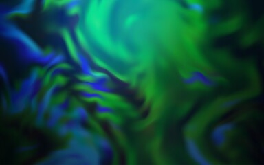 Dark BLUE vector abstract bright texture.