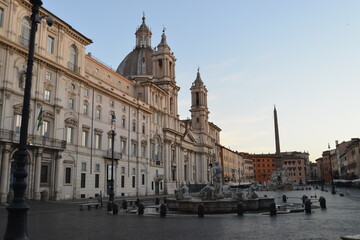 Obraz na płótnie Canvas Roma Piazza Navona