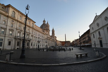 Fototapeta premium Roma Piazza Navona